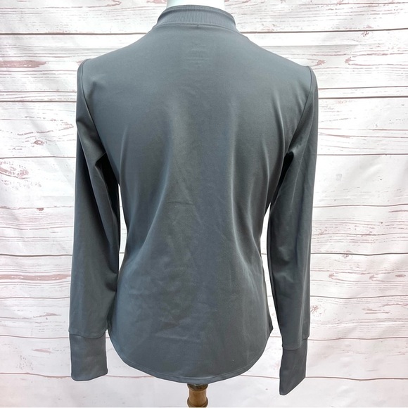 Zuda Asymmetrical Zip Activewear Moto Jacket - Picture 10 of 10